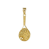 10K YELLOW GOLD PENDANT