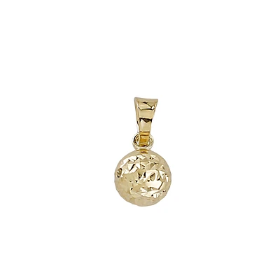 10K YELLOW GOLD PENDANT