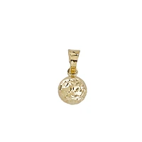 10K YELLOW GOLD PENDANT