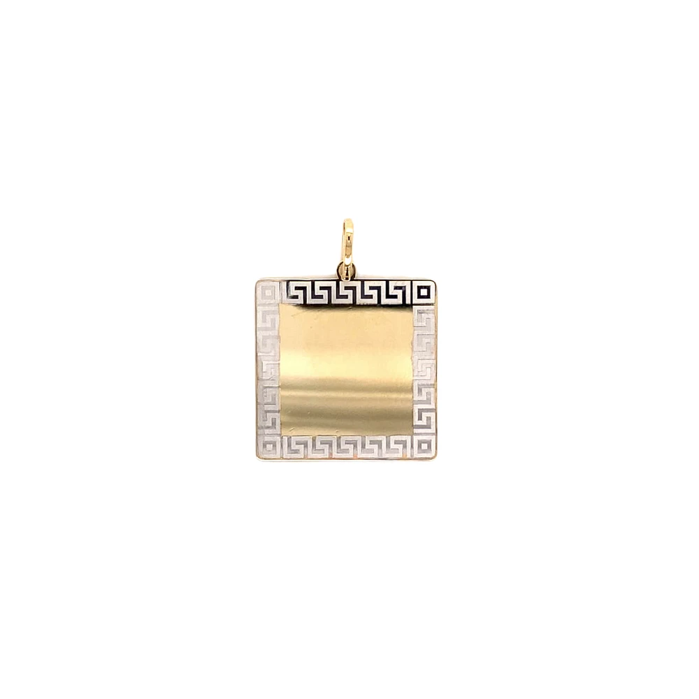 PENDENTIF EN OR JAUNE 10K