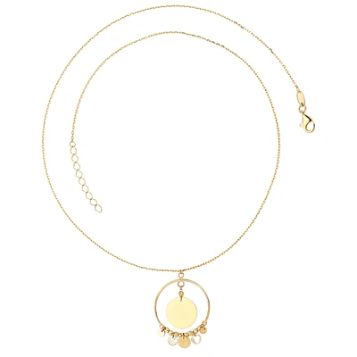 10K GOLD PENDANT