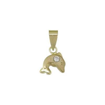 10K YELLOW GOLD PENDANT