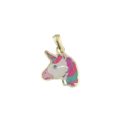 10K YELLOW GOLD PENDANT