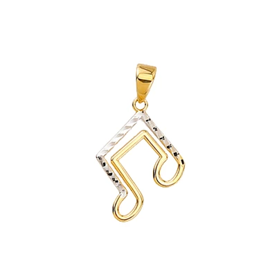 PENDENTIF EN OR JAUNE 10K