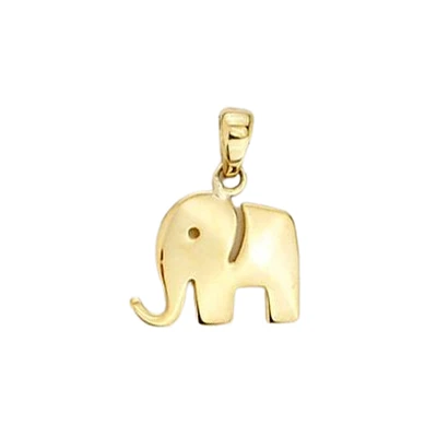 PENDENTIF EN OR JAUNE 10K