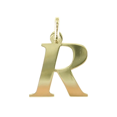 LETTRE R 10K JAUNE