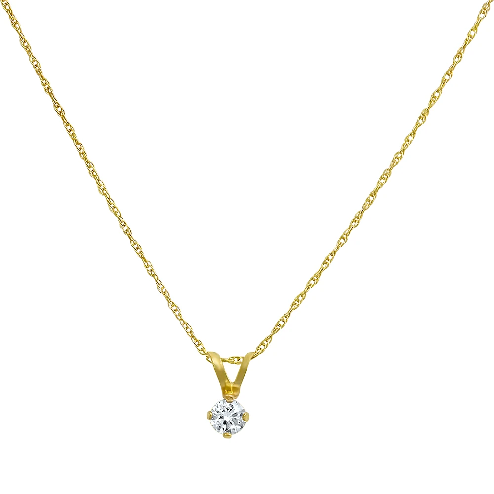 GOLD PENDANT FOR WOMEN