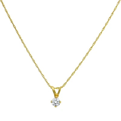GOLD PENDANT FOR WOMEN