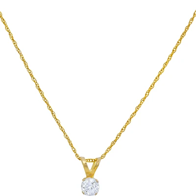 GOLD PENDANT FOR WOMEN