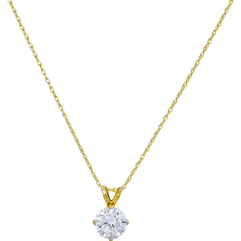 GOLD PENDANT FOR WOMEN
