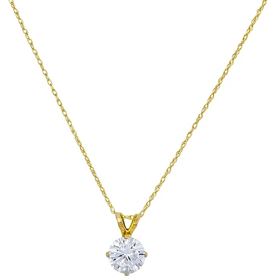 GOLD PENDANT FOR WOMEN