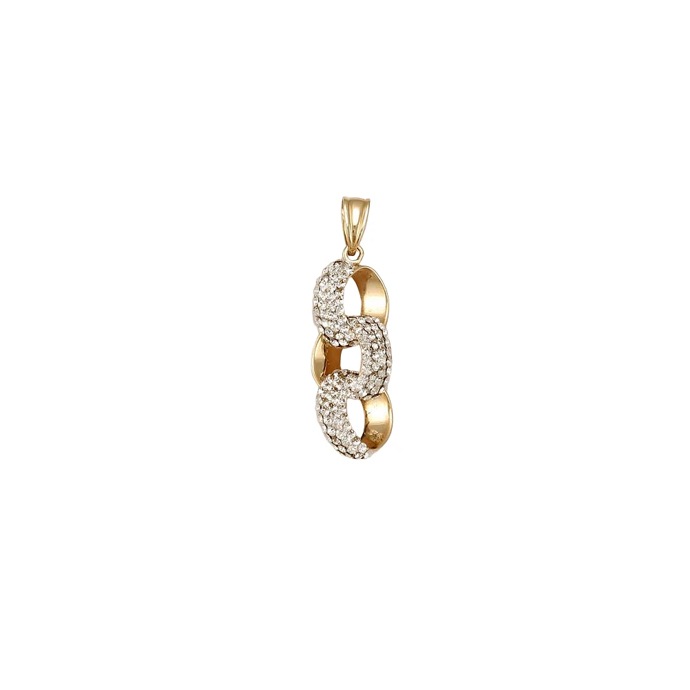 10K YELLOW GOLD PENDANT
