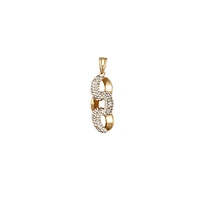 10K YELLOW GOLD PENDANT