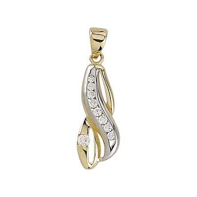 10K GOLD PENDANT