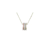 PENDENTIF EN OR 3 TONS 10K.