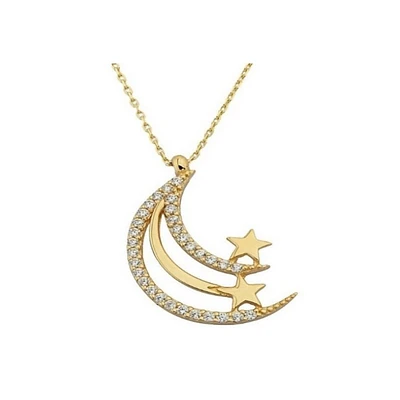 10K YELLOW GOLD NECKLACE