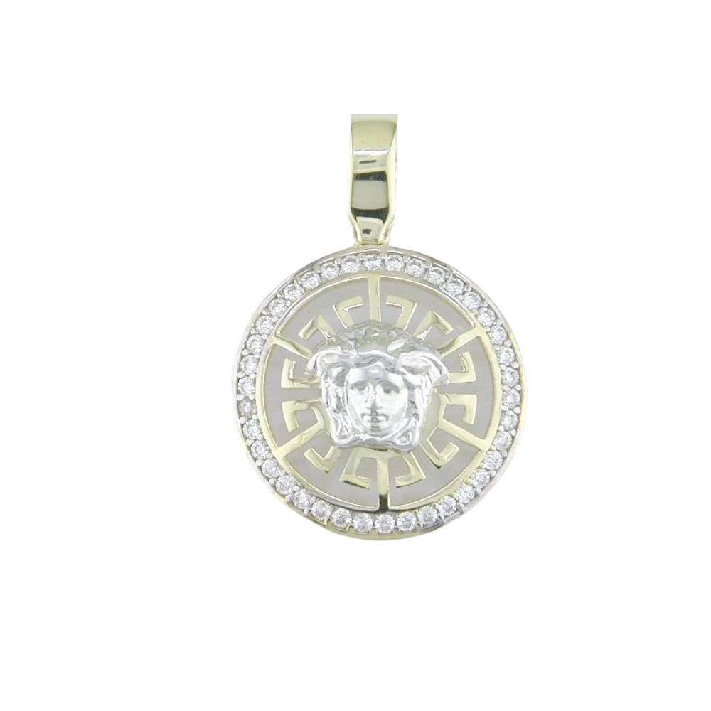 PENDANT IN 10K YELLOW GOLD