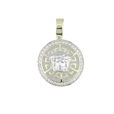 PENDANT IN 10K YELLOW GOLD
