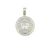 PENDANT IN 10K YELLOW GOLD