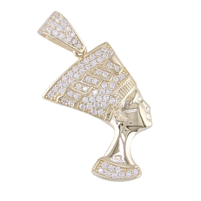 10K YELLOW GOLD PENDANT