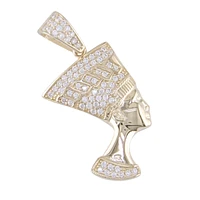 10K YELLOW GOLD PENDANT