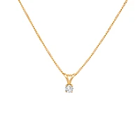 14K YELLOW GOLD PENDANT