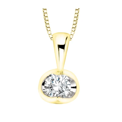 14K GOLD PENDANT FOR WOMEN
