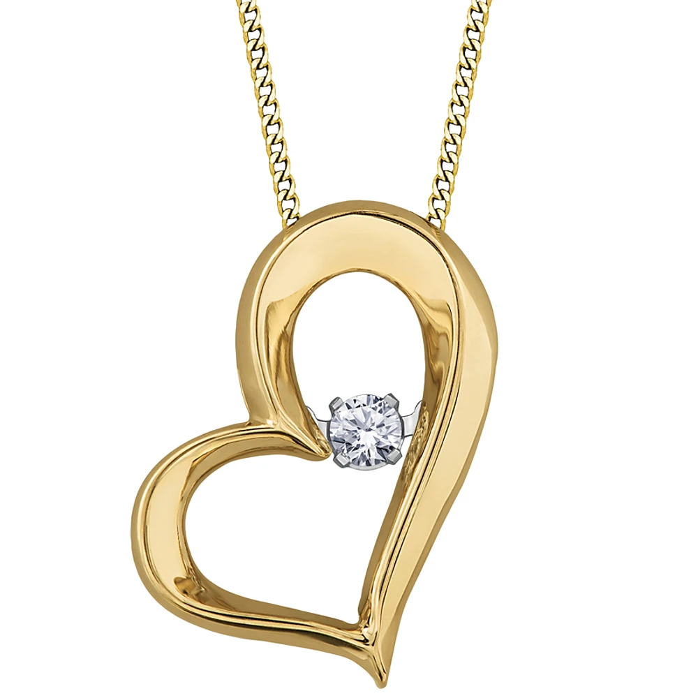 PENDENTIF EN OR POUR DAME