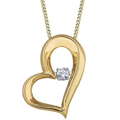 PENDENTIF EN OR POUR DAME