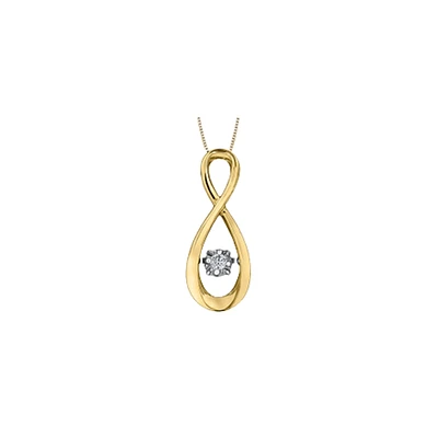 10K YELLOW GOLD PENDANT