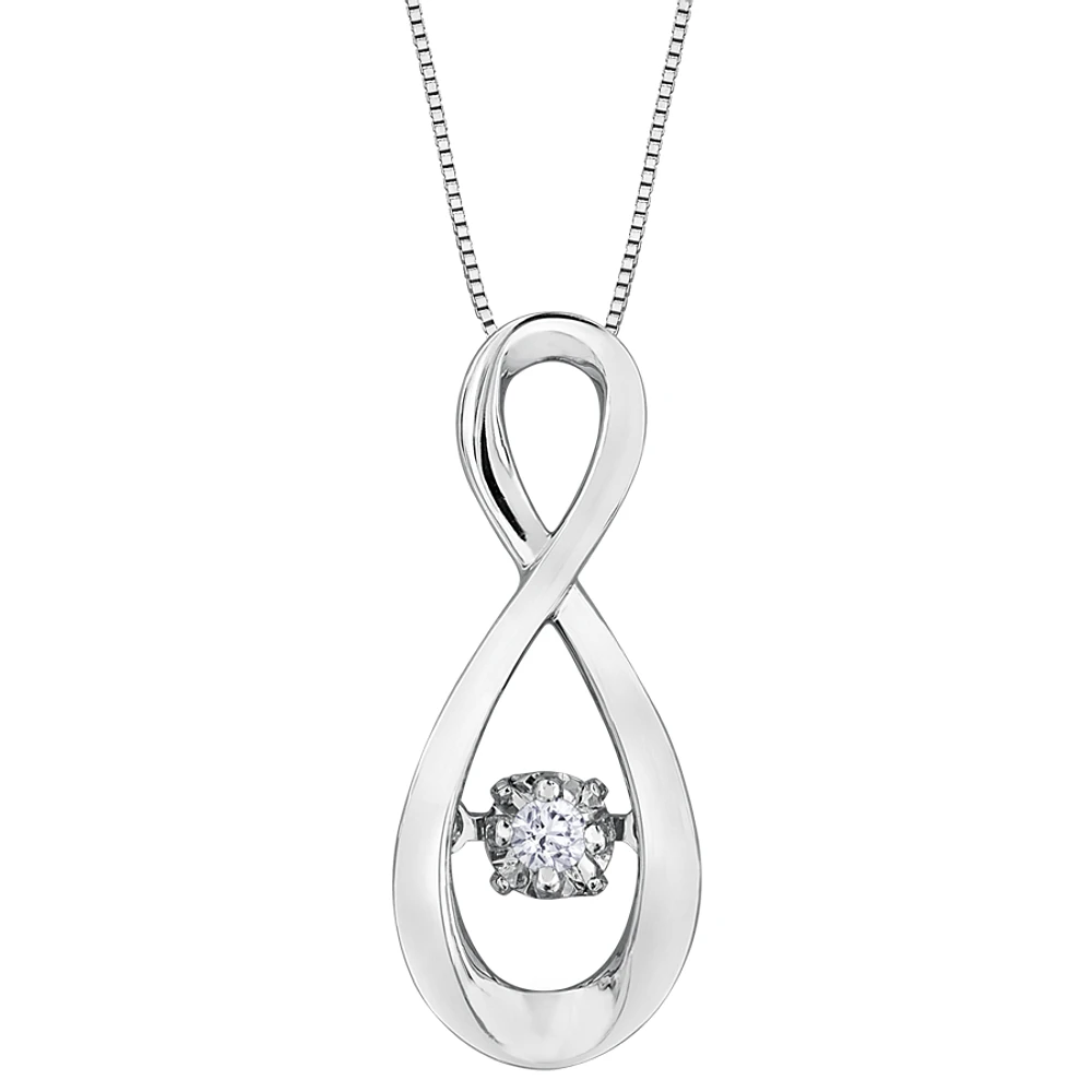 PENDENTIF PULSE EN OR