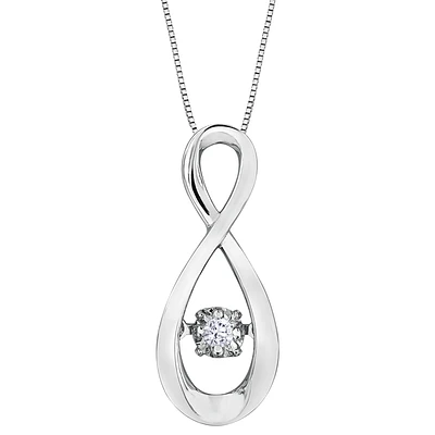 PENDENTIF PULSE EN OR