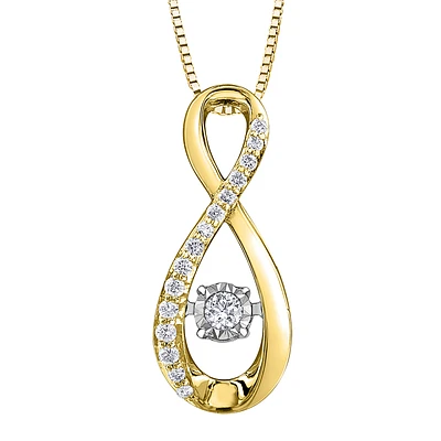 GOLD PENDANT FOR WOMEN