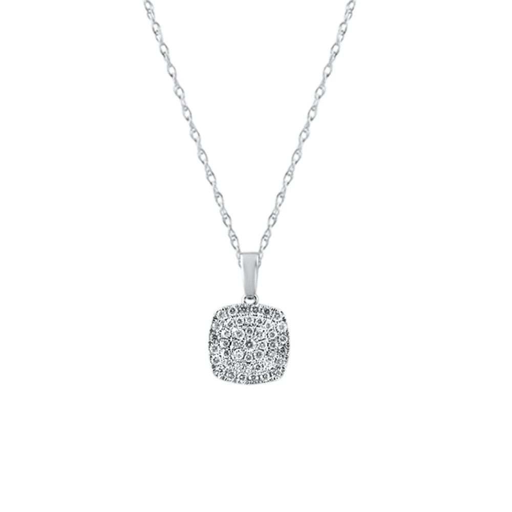 14K GOLD PENDANT WITH DIAMONDS
