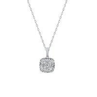 14K GOLD PENDANT WITH DIAMONDS