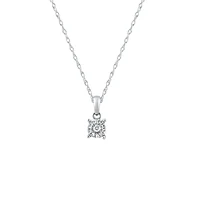 PENDENTIF EN OR 10K AVEC DIAMANTS