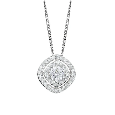 GOLD PENDANT FOR WOMEN