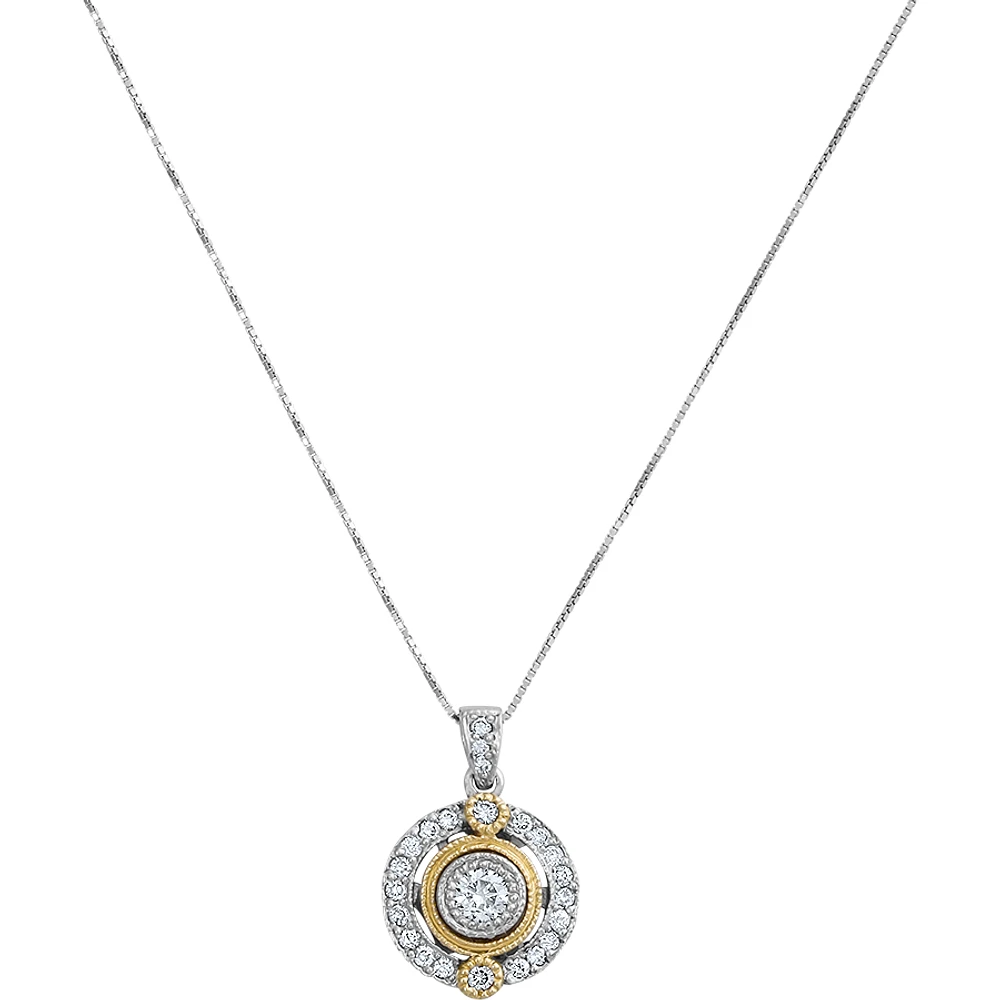 GOLD PENDANT FOR WOMEN