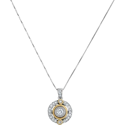 GOLD PENDANT FOR WOMEN