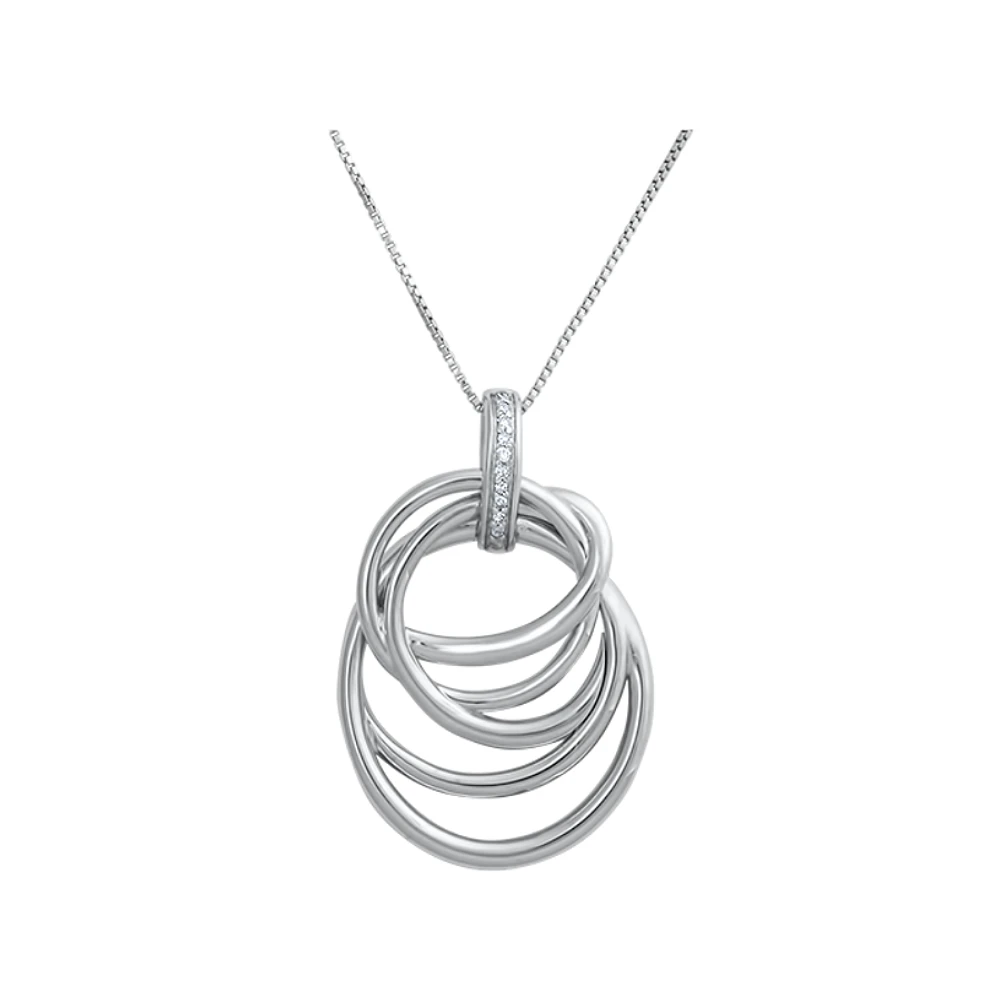 GOLD PENDANT FOR WOMEN