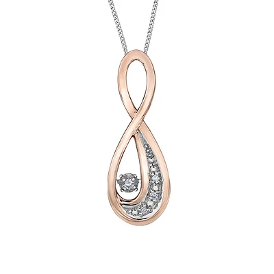 10K GOLD PENDANT FOR WOMEN