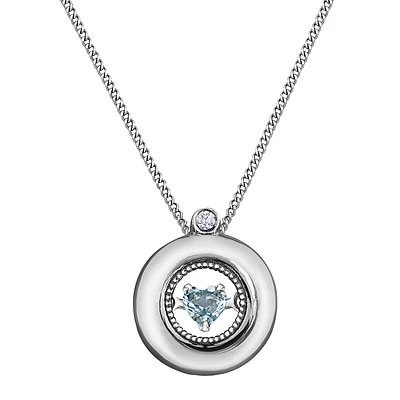 PENDENTIF EN OR 10K POUR FEMME
