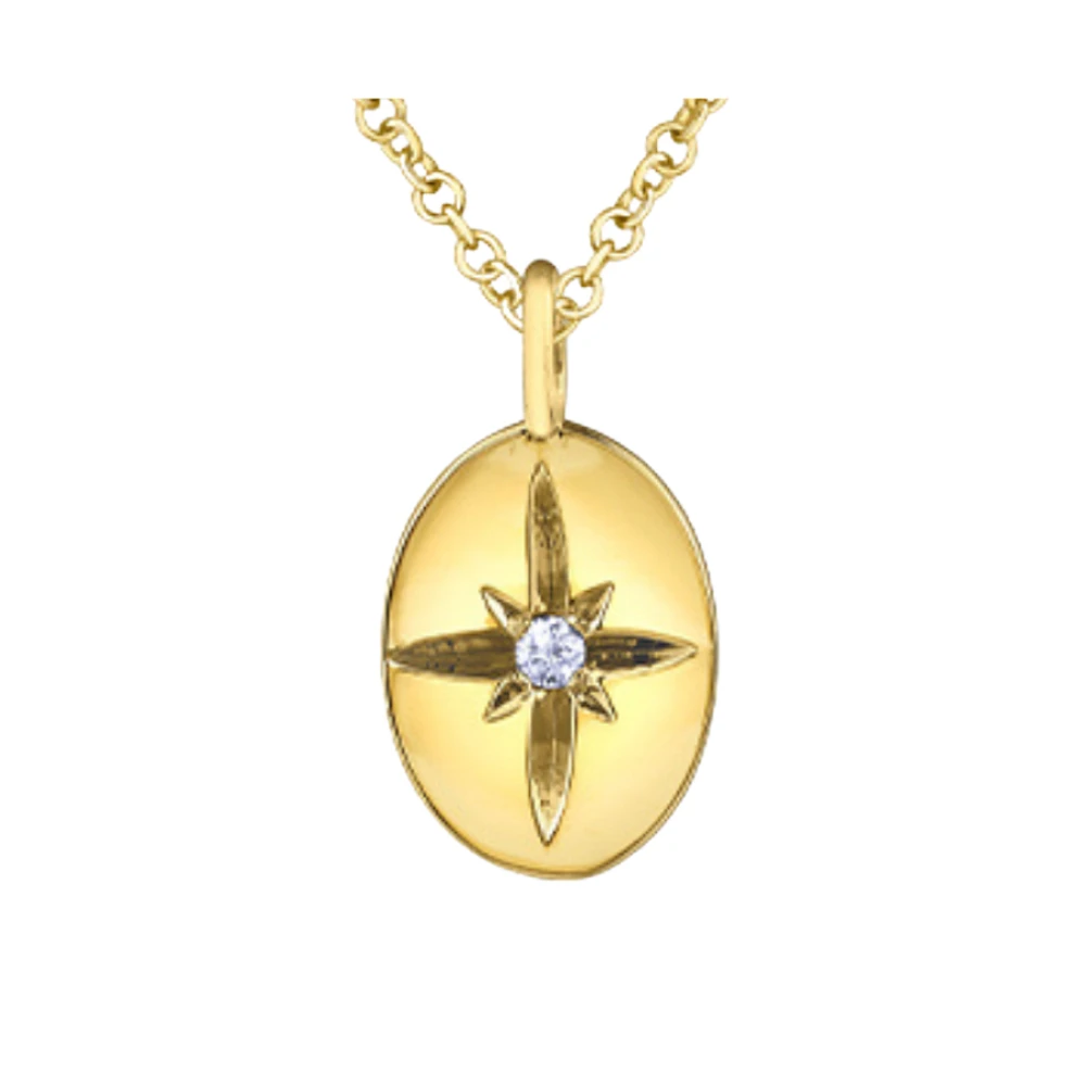 10K GOLD PENDANT