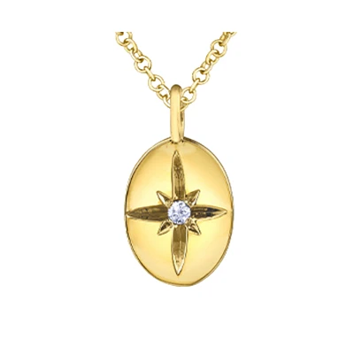 10K GOLD PENDANT