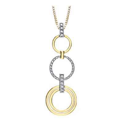10K GOLD PENDANT
