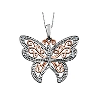 PENDENTIF EN OR 2 TONS 10K