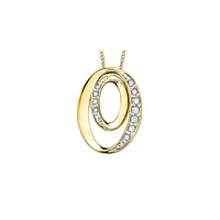 10K YELLOW GOLD PENDANT