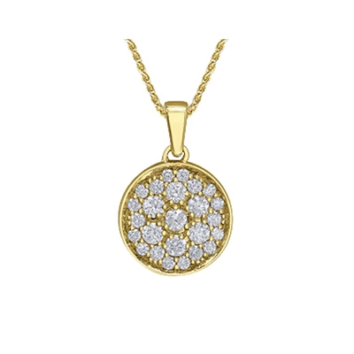 10K YELLOW GOLD NECKLACE