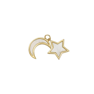 10K YELLOW GOLD PENDANT