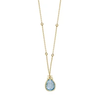10K YELLOW GOLD PENDANT